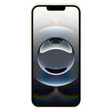 iPhone 16e Set with Flexible Plastic Case - Screen Protector - Lanyard - White