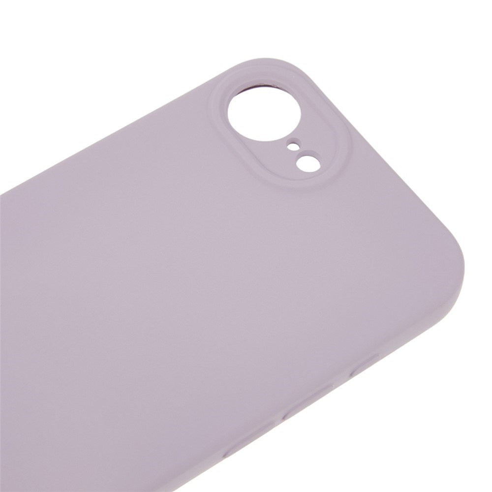iPhone 17e / 16e EIDERWOOD Lined Flexible Plastic Case w. Strap - Purple