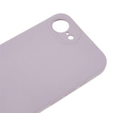 iPhone 17e / 16e EIDERWOOD Lined Flexible Plastic Case w. Strap - Purple