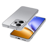 Realme 14 (5G) EIDERWOOD Flexible Plastic Back Case – Transparent