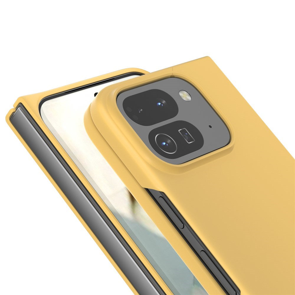 EIDERWOOD Google Pixel 10 Pro Fold Matte Hard Plastic Case - Yellow