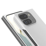 EIDERWOOD Google Pixel 10 Pro Fold Matte Hard Plastic Case - White