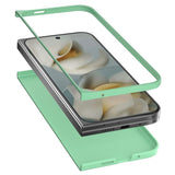 EIDERWOOD Google Pixel 10 Pro Fold Matte Hard Plastic Case - Light Green