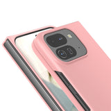 EIDERWOOD Google Pixel 10 Pro Fold Matte Hard Plastic Case - Pink