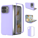 EIDERWOOD Google Pixel 10 Pro Fold Matte Hard Plastic Case - Purple