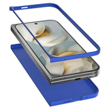 EIDERWOOD Google Pixel 10 Pro Fold Matte Hard Plastic Case - Blue