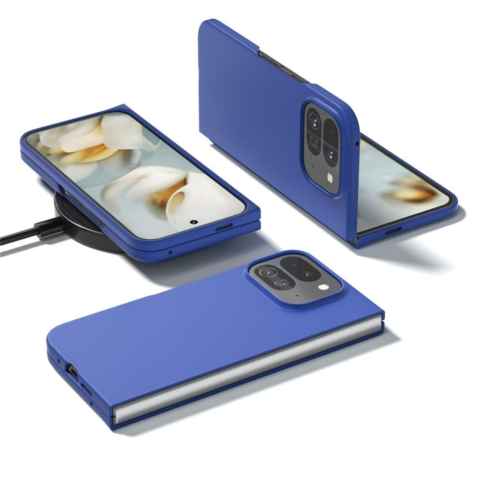 EIDERWOOD Google Pixel 10 Pro Fold Matte Hard Plastic Case - Blue
