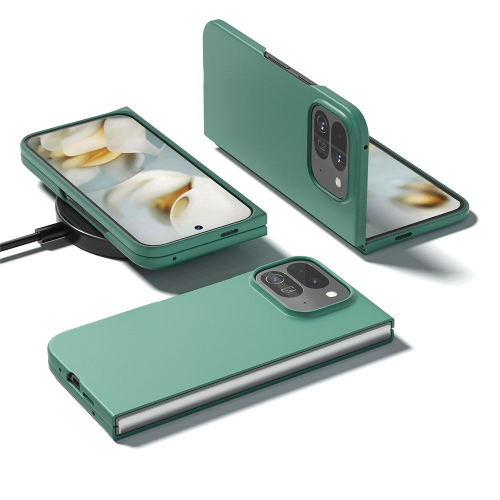 EIDERWOOD Google Pixel 10 Pro Fold Matte Hard Plastic Case - Green