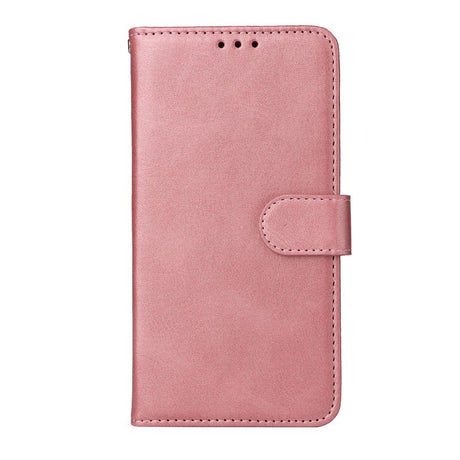 EIDERWOOD Honor 400 Lite Faux Leather Flip Case with Strap - Pink