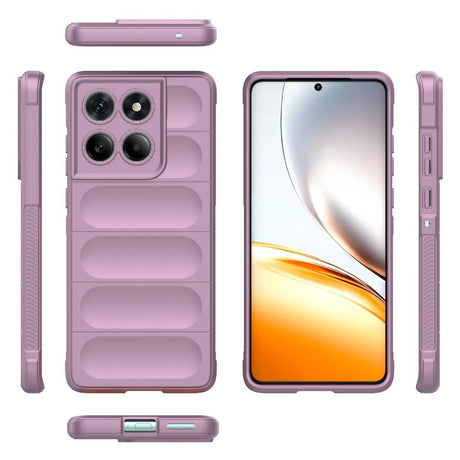 EIDERWOOD Motorola Edge 60 Fusion Flexible Plastic Case - Purple