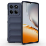 EIDERWOOD Motorola Edge 60 Fusion Flexible Plastic Case - Blue