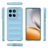 EIDERWOOD Motorola Edge 60 Fusion Flexible Plastic Case - Light Blue
