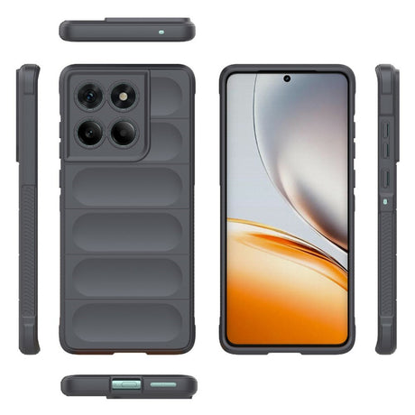 EIDERWOOD Motorola Edge 60 Fusion Flexible Plastic Case - Dark Grey