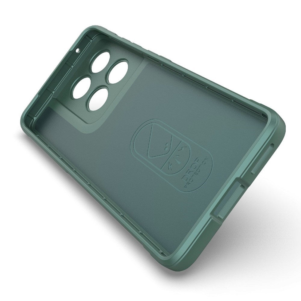 EIDERWOOD Motorola Edge 60 Fusion Flexible Plastic Case - Green