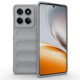 EIDERWOOD Motorola Edge 60 Fusion Flexible Plastic Case - Light Grey