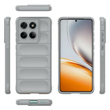 EIDERWOOD Motorola Edge 60 Fusion Flexible Plastic Case - Light Grey