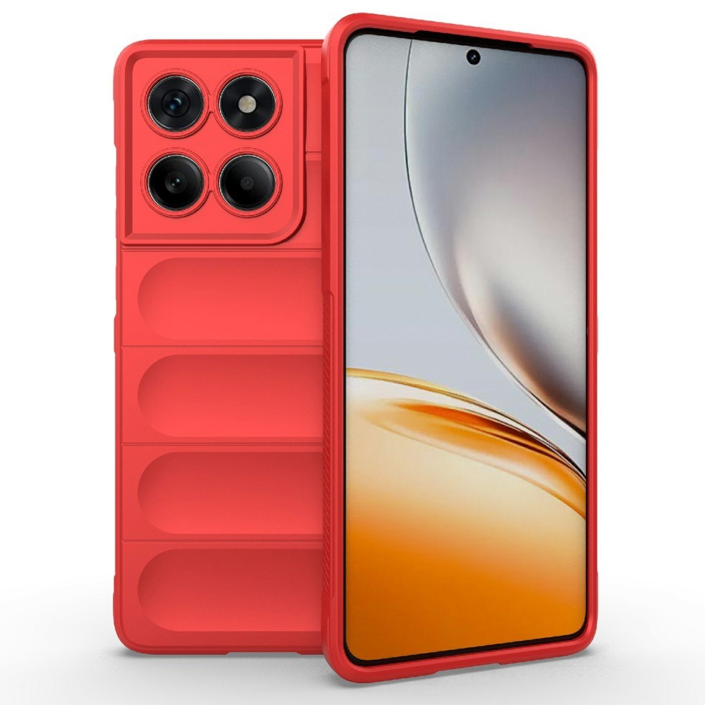 EIDERWOOD Motorola Edge 60 Fusion Flexible Plastic Case - Red