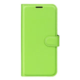 EIDERWOOD Google Pixel 10 Pro XL Faux Leather Flip Case with Cardholder & Stand Function - Green