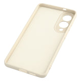EIDERWOOD Samsung Galaxy S25 Edge Lined Flexible Plastic Case - Beige