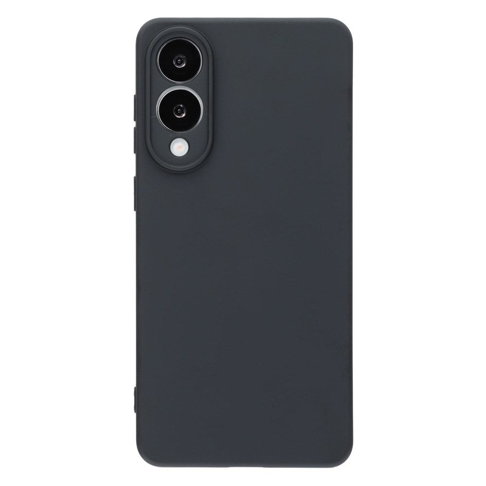 EIDERWOOD Samsung Galaxy S25 Edge Lined Flexible Plastic Case - Black