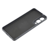 EIDERWOOD Samsung Galaxy S25 Edge Lined Flexible Plastic Case - Black