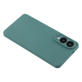 EIDERWOOD Samsung Galaxy S25 Edge Lined Flexible Plastic Case - Green