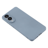 EIDERWOOD Samsung Galaxy S25 Edge Lined Flexible Plastic Case - Lavender