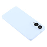 EIDERWOOD Samsung Galaxy S25 Edge Lined Flexible Plastic Case - Light Blue