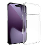 iPhone 18 Pro Max / 17 Pro Max EIDERWOOD Flexible Plastic Case - Transparent