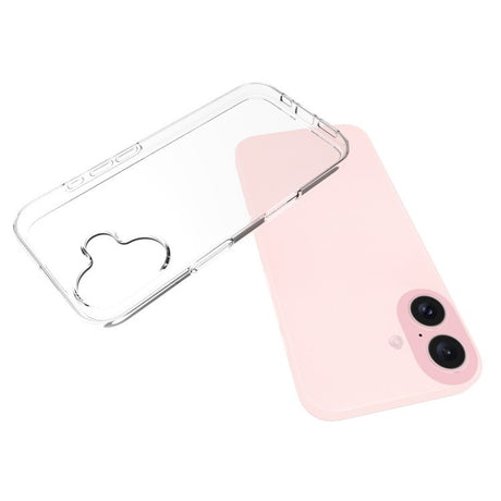EIDERWOOD iPhone 17 Flexible Plastic Phone Case - Transparent