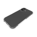 EIDERWOOD iPhone 17 Flexible Plastic Case with Reinforced Corners - Transparent