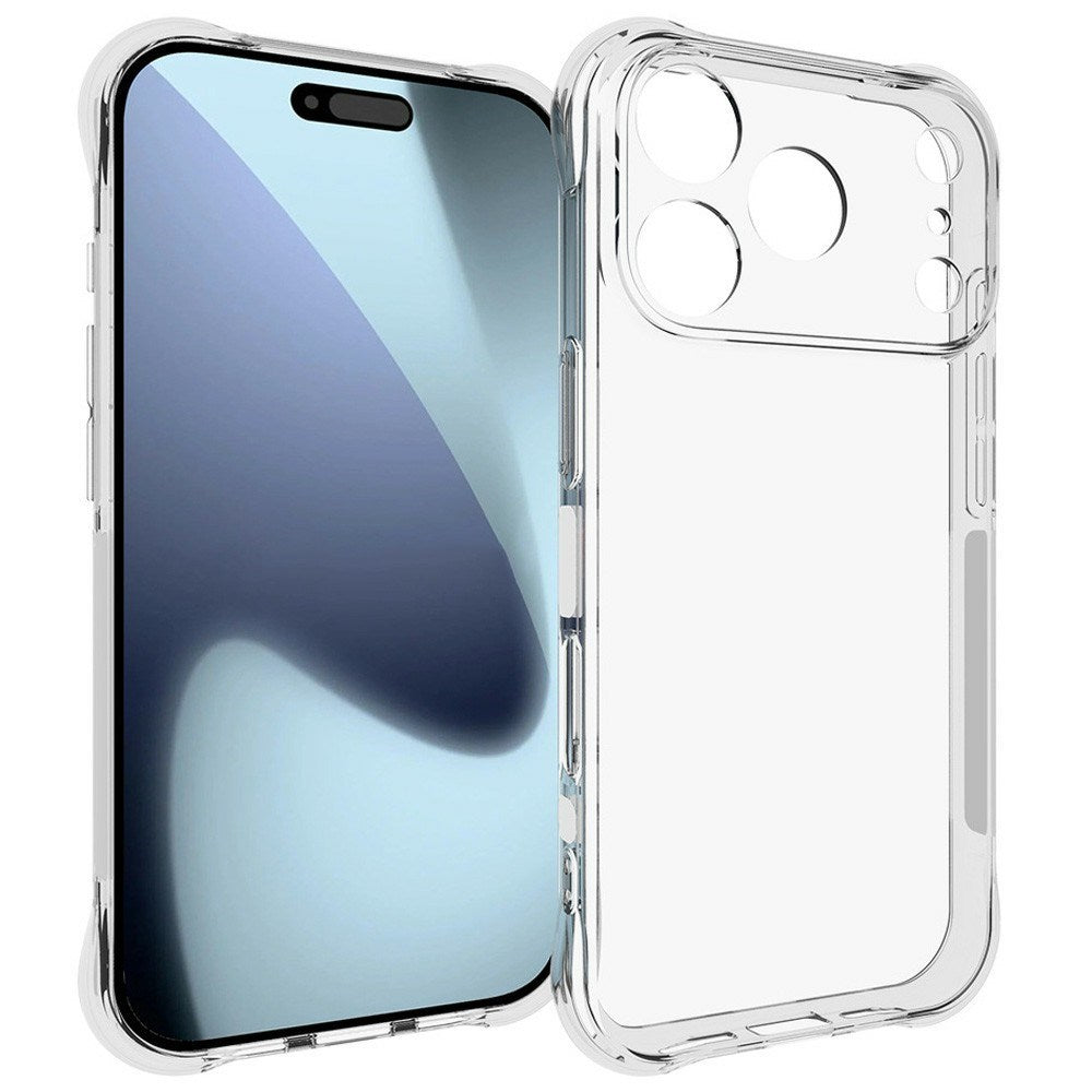 iPhone 18 Pro / 17 Pro EIDERWOOD Flexible Plastic Case - Transparent