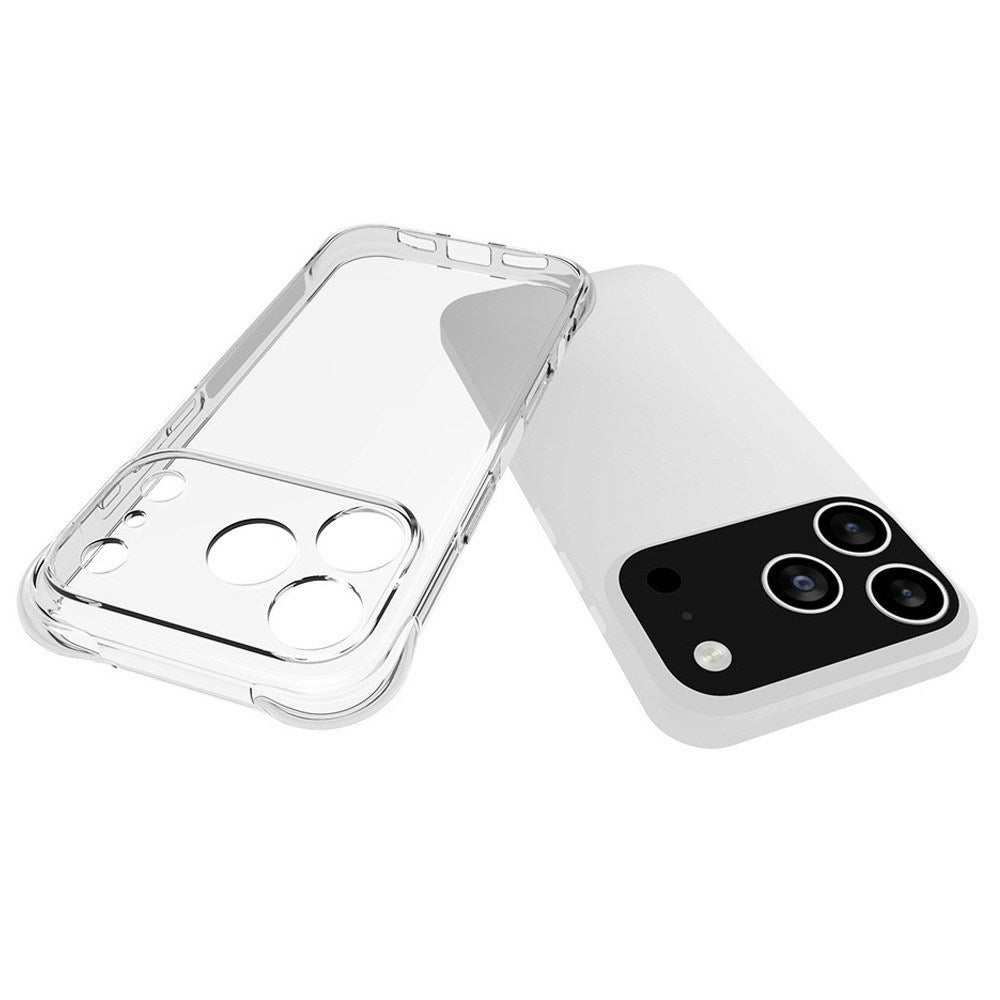 iPhone 18 Pro / 17 Pro EIDERWOOD Flexible Plastic Case - Transparent