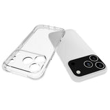 iPhone 18 Pro / 17 Pro EIDERWOOD Flexible Plastic Case - Transparent