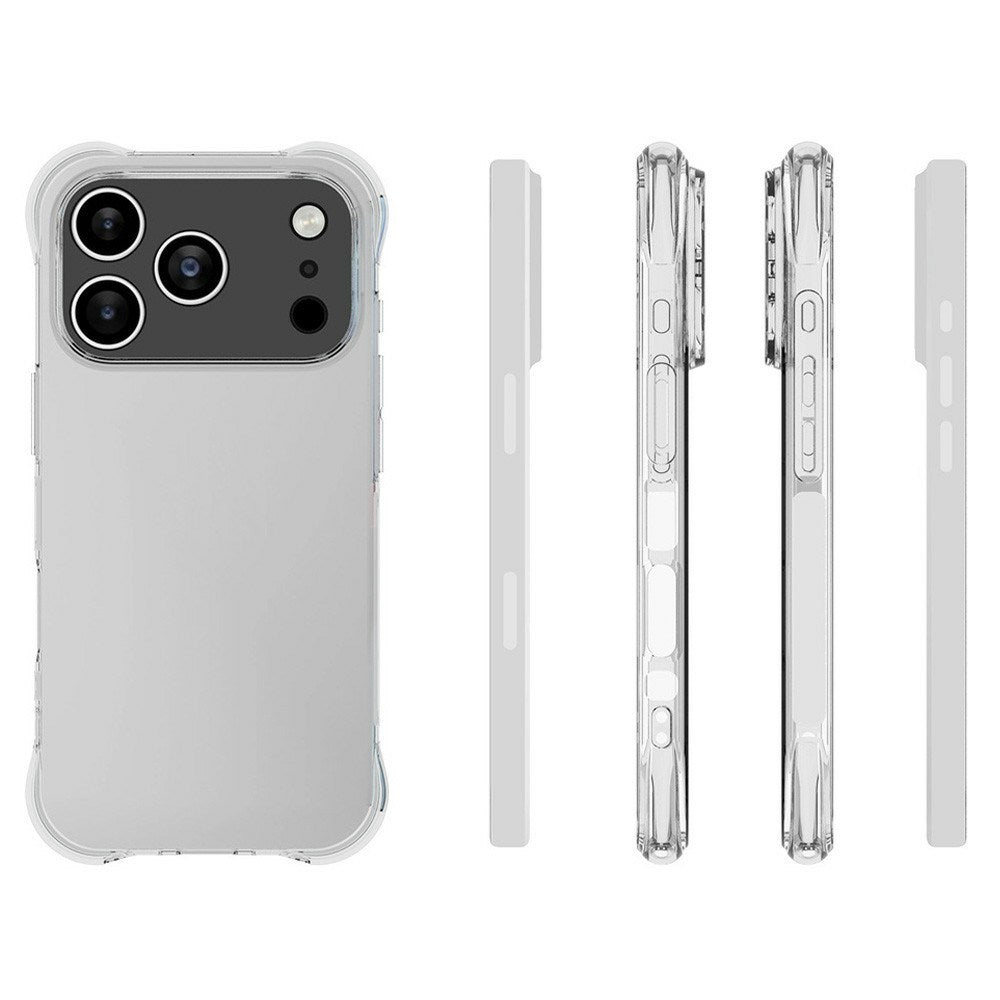iPhone 18 Pro / 17 Pro EIDERWOOD Flexible Plastic Case - Transparent