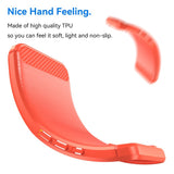 EIDERWOOD Motorola Edge 60 / Edge 60 Fusion Brushed Carbon Case - Red