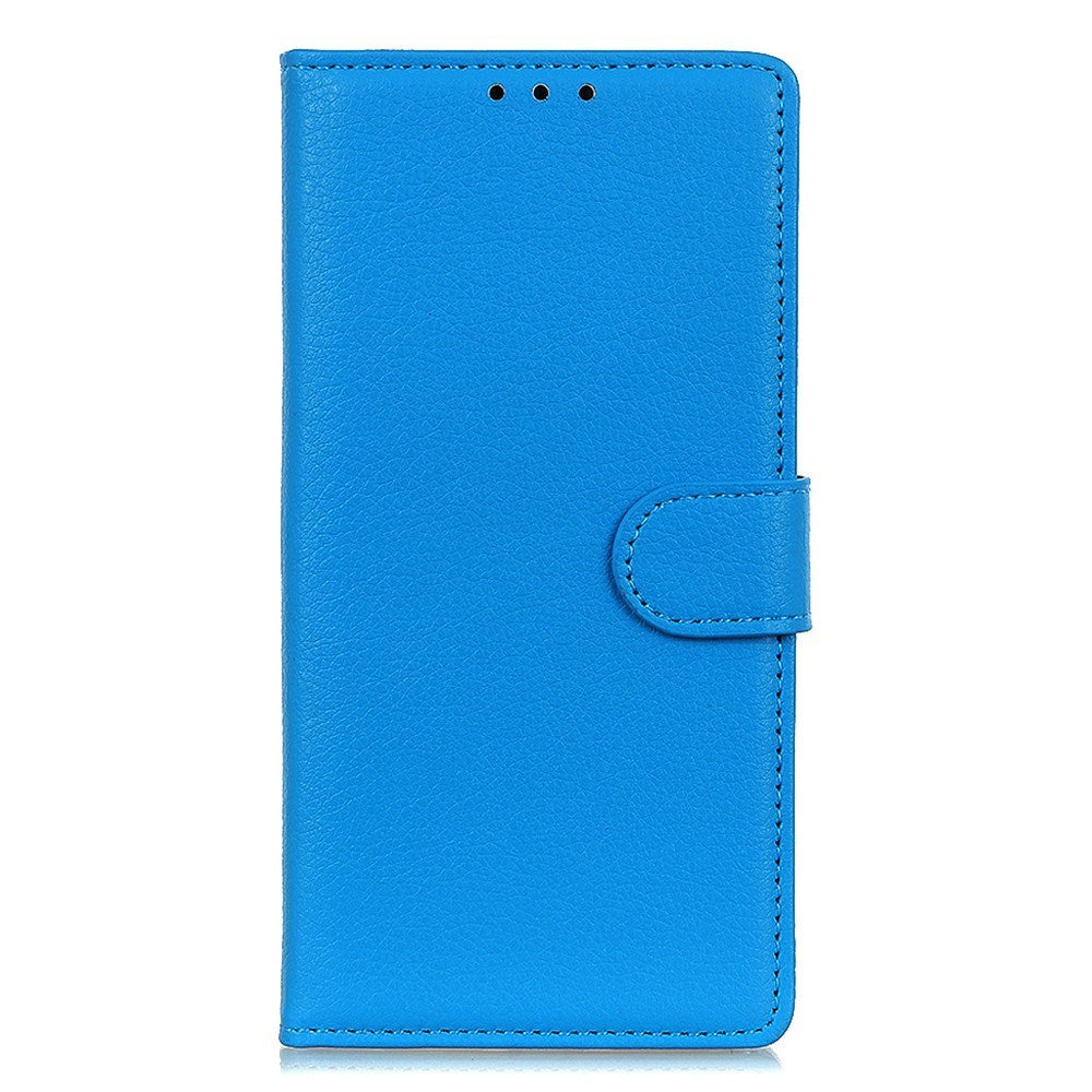 EIDERWOOD Sony Xperia 1 VII Faux Leather Flip Case with Cardholder & Stand Function - Blue