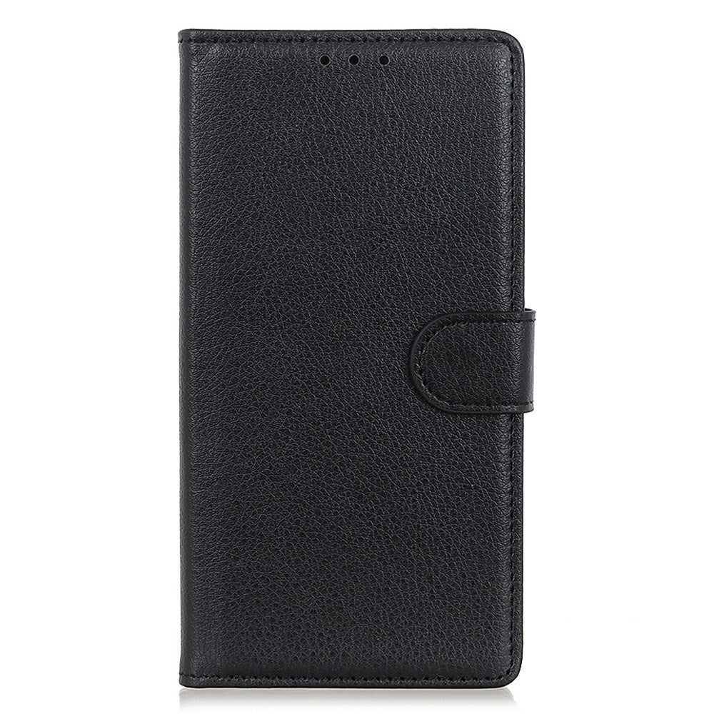 EIDERWOOD Sony Xperia 1 VII Faux Leather Flip Case with Cardholder & Stand Function - Black
