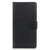 EIDERWOOD Sony Xperia 1 VII Faux Leather Flip Case with Cardholder & Stand Function - Black