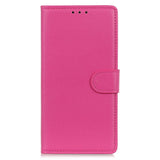 EIDERWOOD Sony Xperia 1 VII Faux Leather Flip Case with Cardholder & Stand Function - Pink