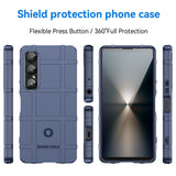 EIDERWOOD Sony Xperia 1 VII Rugged Shield Craftsman Case - Blue