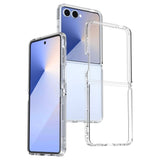 EIDERWOOD Samsung Galaxy Z Flip7 Hybrid Plastic Case - Transparent