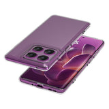 EIDERWOOD Motorola Edge 60 Pro Fusion Case - Flexible Plastic - Transparent
