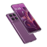 EIDERWOOD Motorola Edge 60 Pro Fusion Case - Flexible Plastic - Transparent