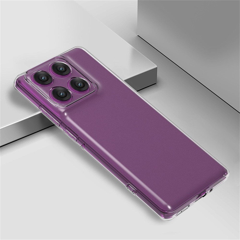 EIDERWOOD Motorola Edge 60 Pro Fusion Case - Flexible Plastic - Transparent