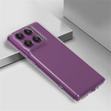 EIDERWOOD Motorola Edge 60 Pro Fusion Case - Flexible Plastic - Transparent