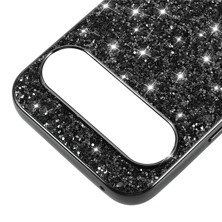 EIDERWOOD Google Pixel 10 / 10 Pro Glitter Case - Black