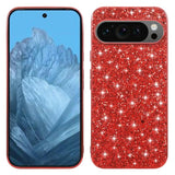 EIDERWOOD Google Pixel 10 / 10 Pro Glitter Case - Red