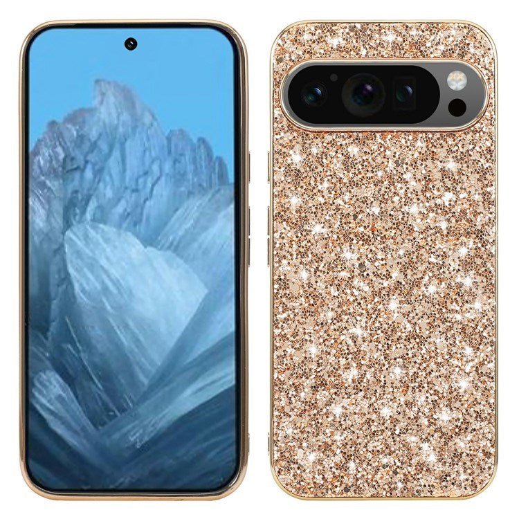 EIDERWOOD Google Pixel 10 / 10 Pro Glitter Case - Gold