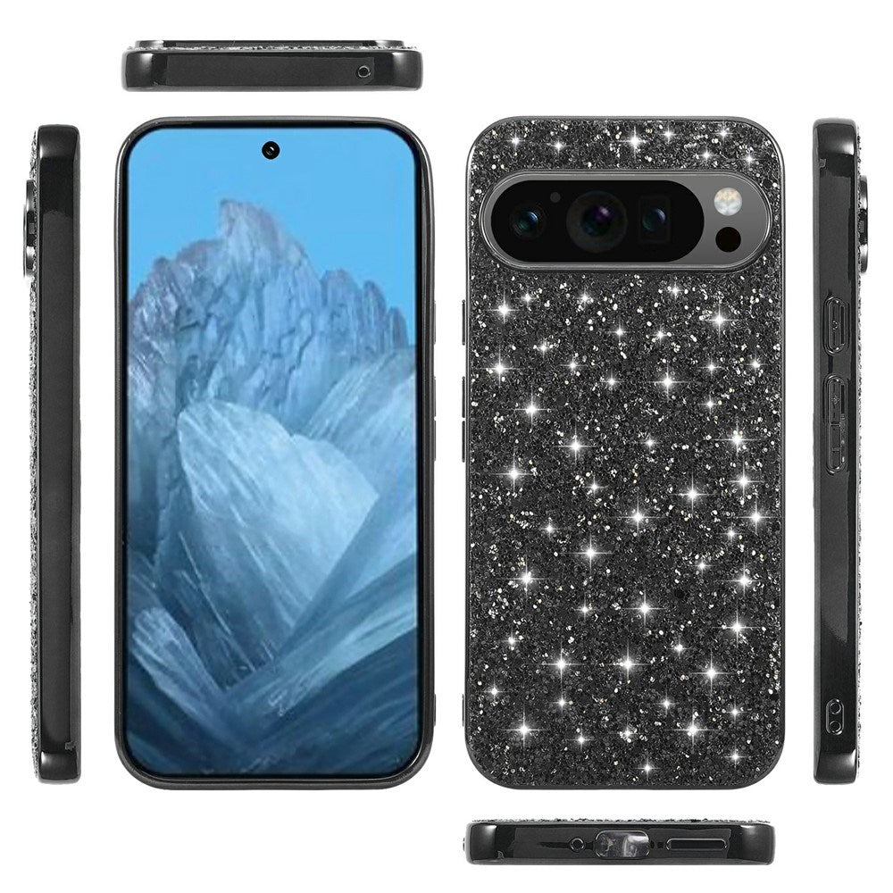 EIDERWOOD Google Pixel 10 Pro XL Glitter Case - Black